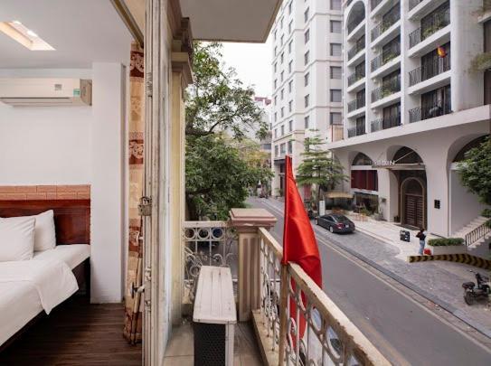 Hanoi Rose Flower Hotel & Spa Exterior photo
