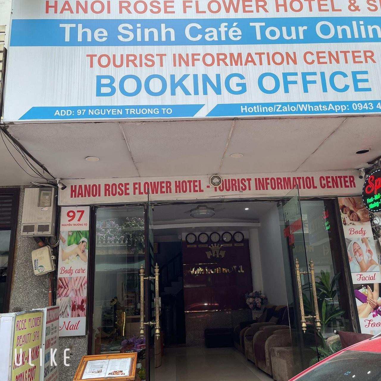 Hanoi Rose Flower Hotel & Spa Exterior photo